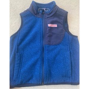 Vineyard Vines Boys fleece vest